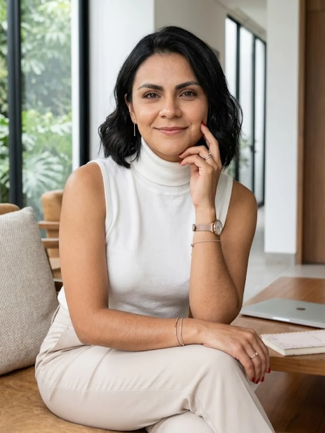 Depois — Nutricionista Recife, PE ensaio profissional com IA